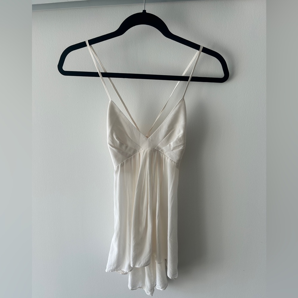 Wilfred White Cream Top